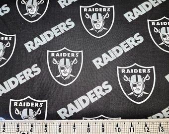 Fabric Traditions Las Vegas Raiders Fabric by the Yard//Piece