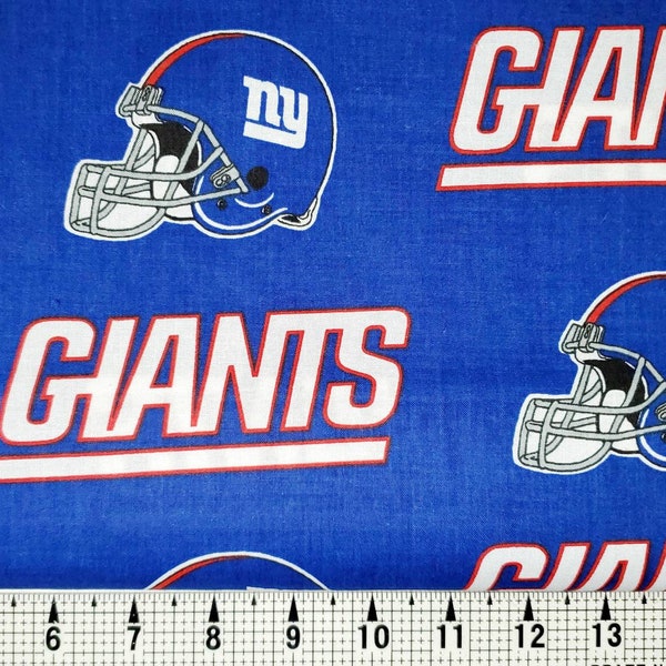 Fabric Traditions New York Giants Fabric by the Yard/Piece