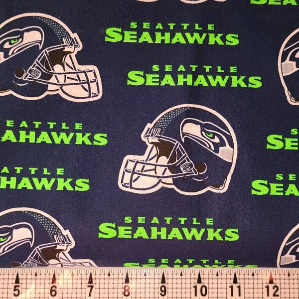 Fabric Traditions Seattle Seahawks Fabric by the Yard/Piece