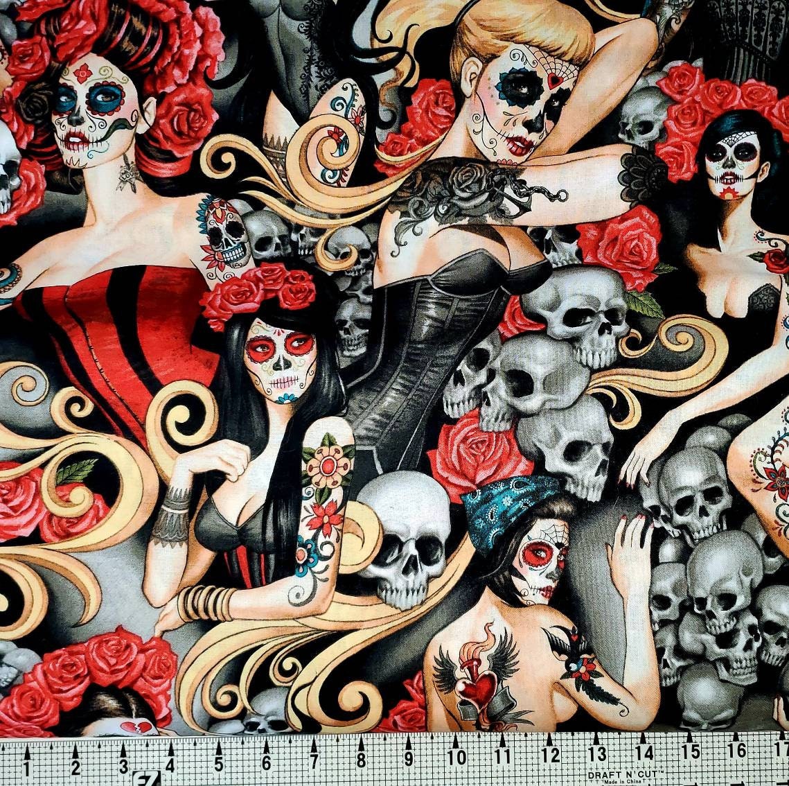 Alexander Henry Las Elegantes Fabric by the Yard