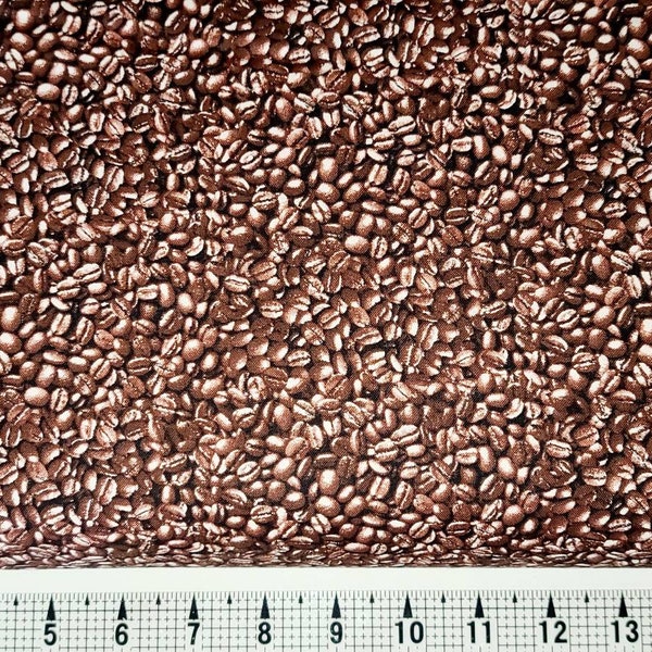 Coffee Bean Fabric Etsy