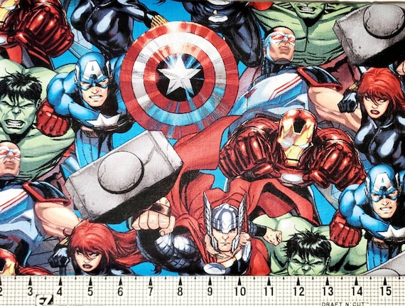 Comic Marvel Meterware Captain America Meterware Superhelden