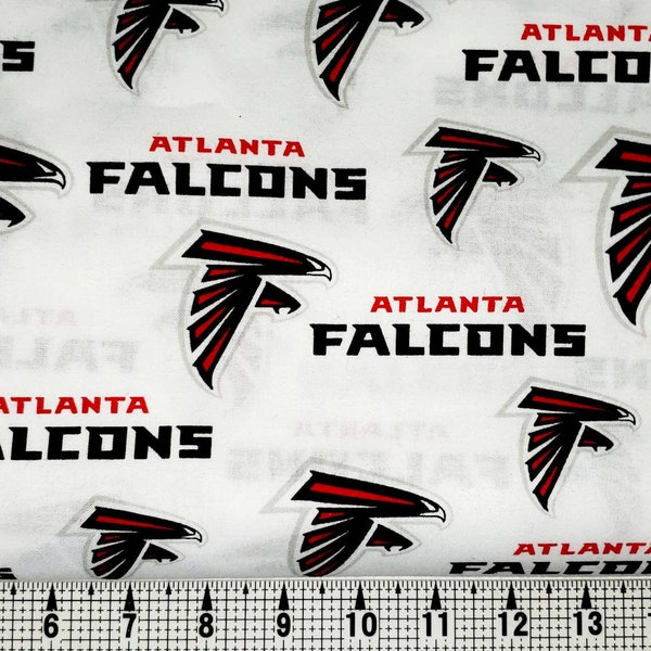 Fabric Traditions Atlanta Falcons Fabric by the Yard/Piece