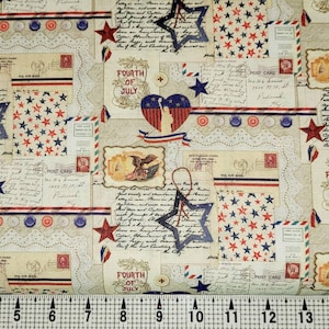 Springs Creative Patriotic Thoughts CP69630 Fabric by the Yard//Piece