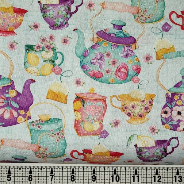 Tea Bag Fabric Etsy