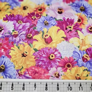 Wilmington Prints Blooming Spring Fabric by the Yard///Piece