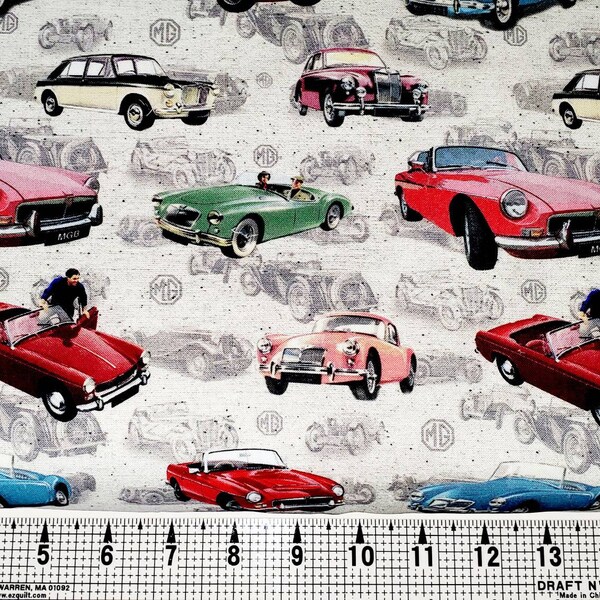 Car Quilting Fabric Etsy