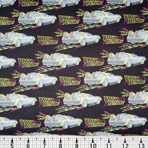 Camelot Fabrics Back to the Future 96330103 Fabric by the Yard//Piece