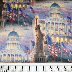 David Textiles Liberty Thomas Kinkade TK-2008-7C Fabric by the Yard//Piece