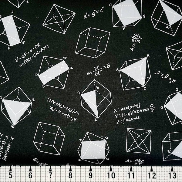 Robert Kaufman Geometry/Math SB-850330D1-5 Fabric by the Yard/Piece