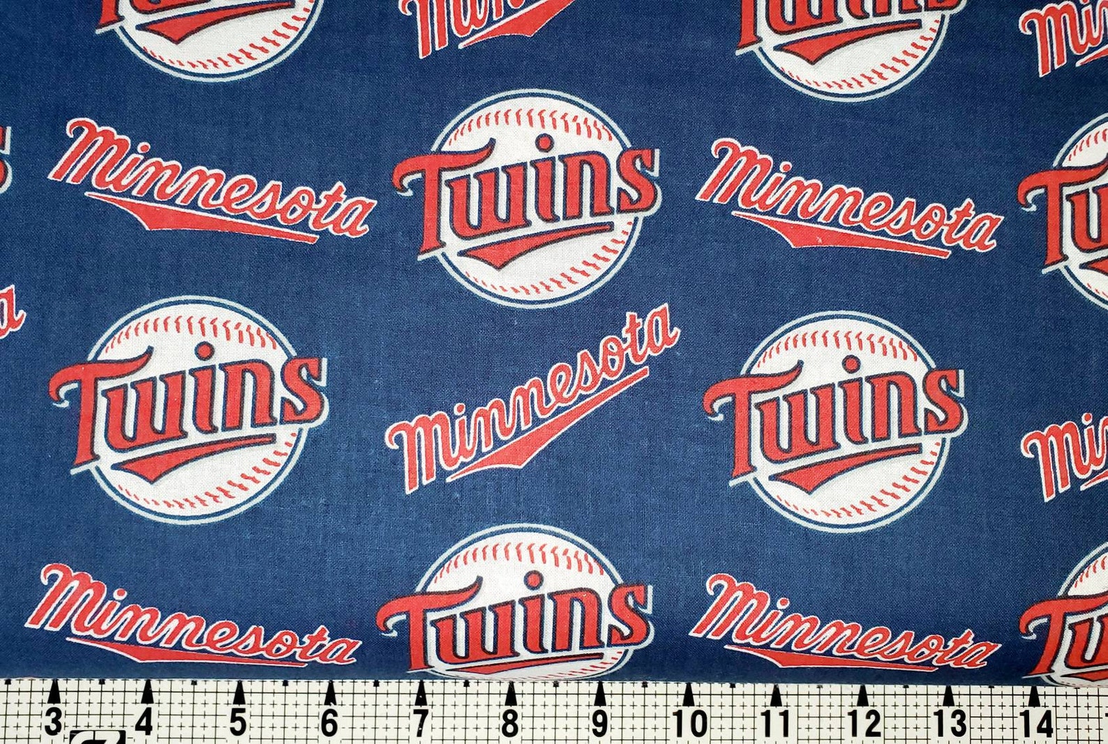 Fabric Traditions Minnesota Twins Fabric by the Yard/piece Etsy