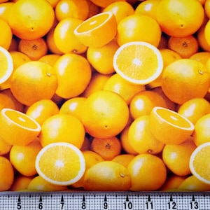 Windham Fabrics A La Carte Oranges 51890D Fabric by the Yard//Piece