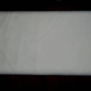 Sew Classic Cream Cotton Fabric by the Yard//Piece