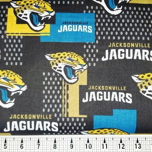Fabric Traditions Jacksonville Jaguars Fabric by the Yard//Piece