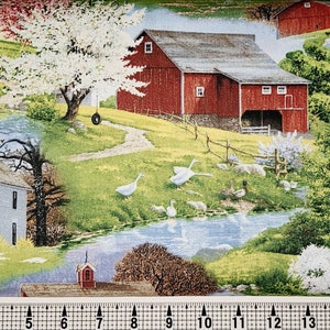 Wilmington Prints Spring Ahead 68799 Fabric by the Yard//Piece