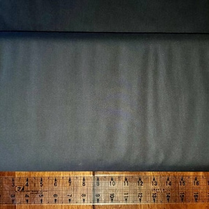 Country Classic Black Cotton Fabric by the Yard//Piece