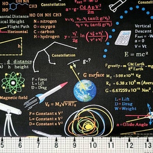 Studio E Fabrics Planetary Missions 5306 Fabric by the Yard//Piece