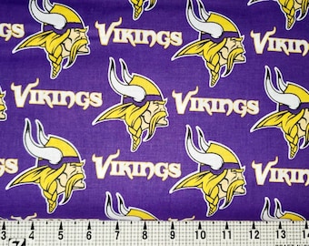Fabric Traditions Minnesota Vikings Stoff Meterware/Stück