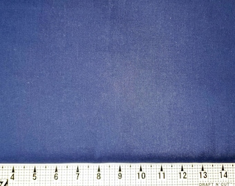 Country Classic Navy Cotton Fabric by the Yard//Piece