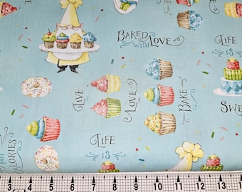 Wilmington Prints Sweet Little Pleasure 17828 Fabric by the Yard//Piece