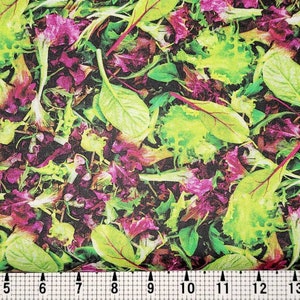 Windham Fabrics A La Carte Lettuce 51904D-X Fabric by the Yard//Piece