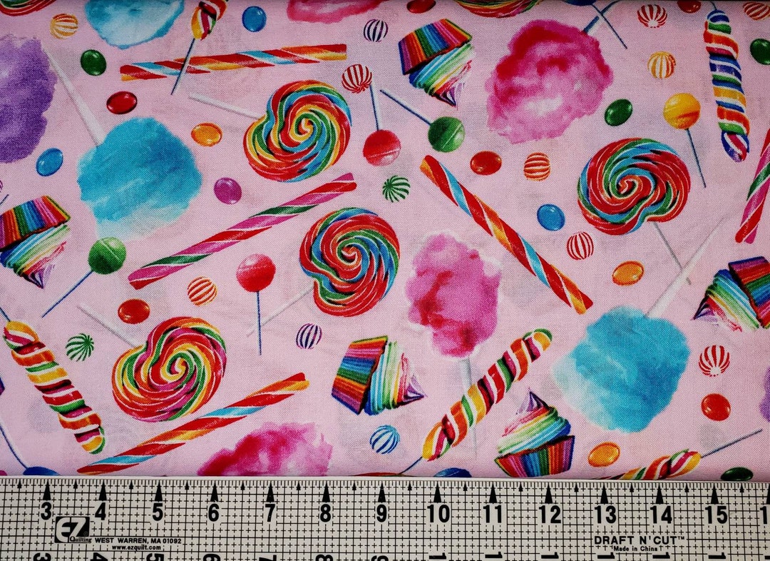Hifashion Fabrics Candy 6233 Fabric by the Yard/piece Etsy