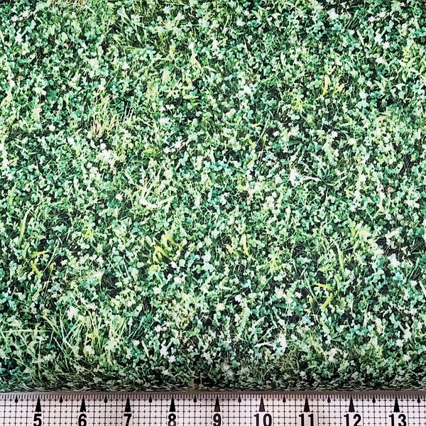 Windham Fabrics Landscapes Grass 52118D Fabric by the Yard/Piece