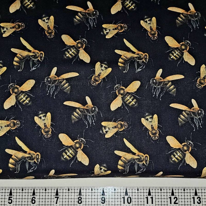 Honey Bee Fabric - Etsy