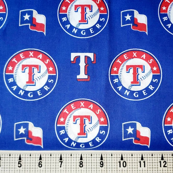 Fabric Traditions Texas Rangers Fabric by the Yard/Piece