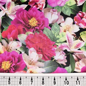 Tessuto Michael Miller Romance Floral DCX8955 tagliato su misura//Pezzo