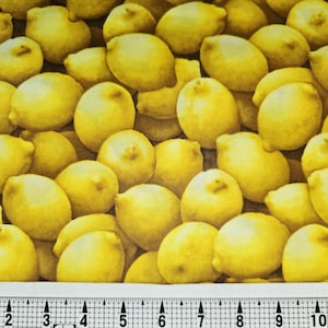 RJR Fabrics Lemons Fabric by the Yard//Piece