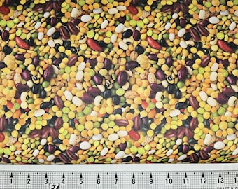 David Textiles Beans DX-8764-5C Fabric by the Yard//Piece