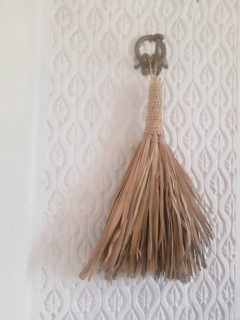 Hand Broom Straw Broom Sweeping Brush Woven Broom Hand Etsy
