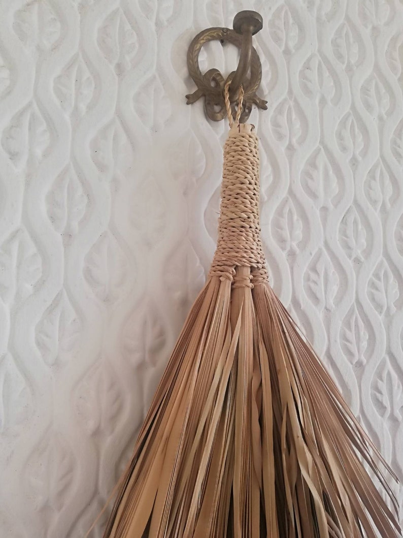 Hand Broom Straw Broom Sweeping Brush Woven Broom Hand Etsy