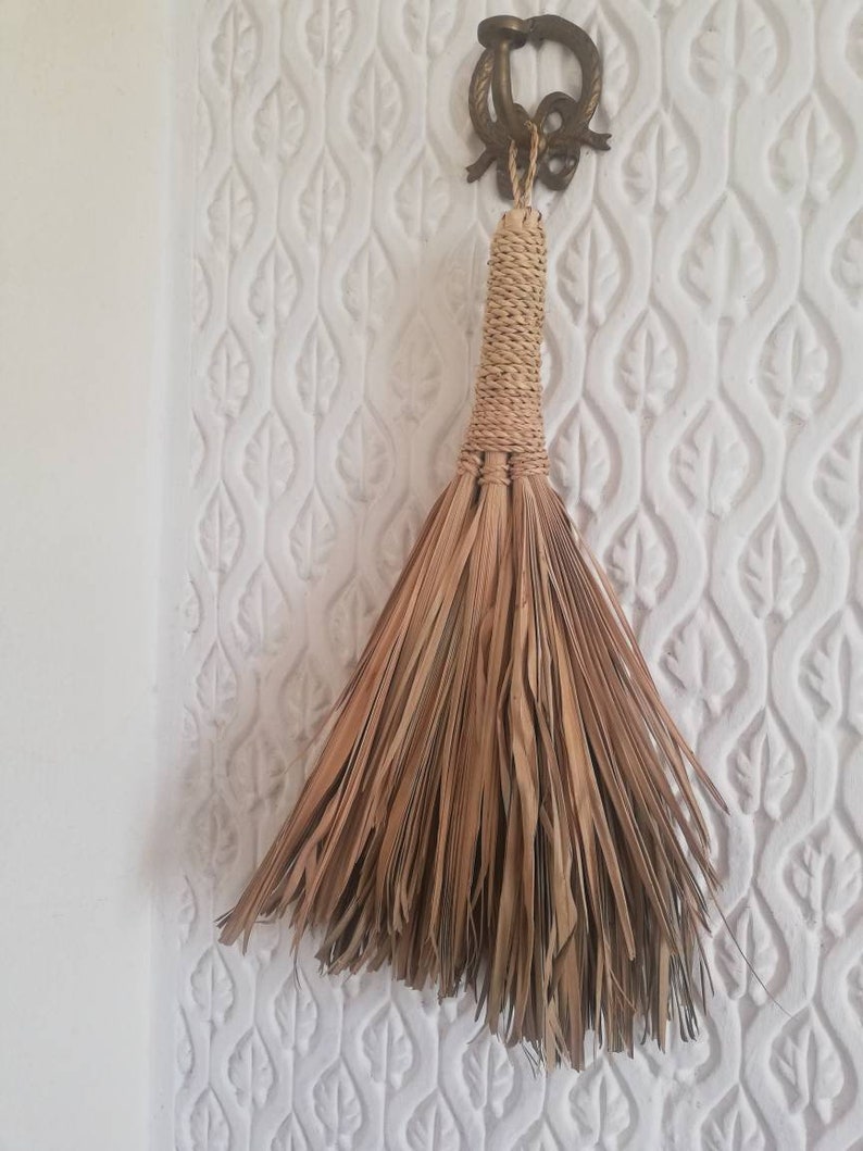 Hand Broom Straw Broom Sweeping Brush Woven Broom Hand Etsy