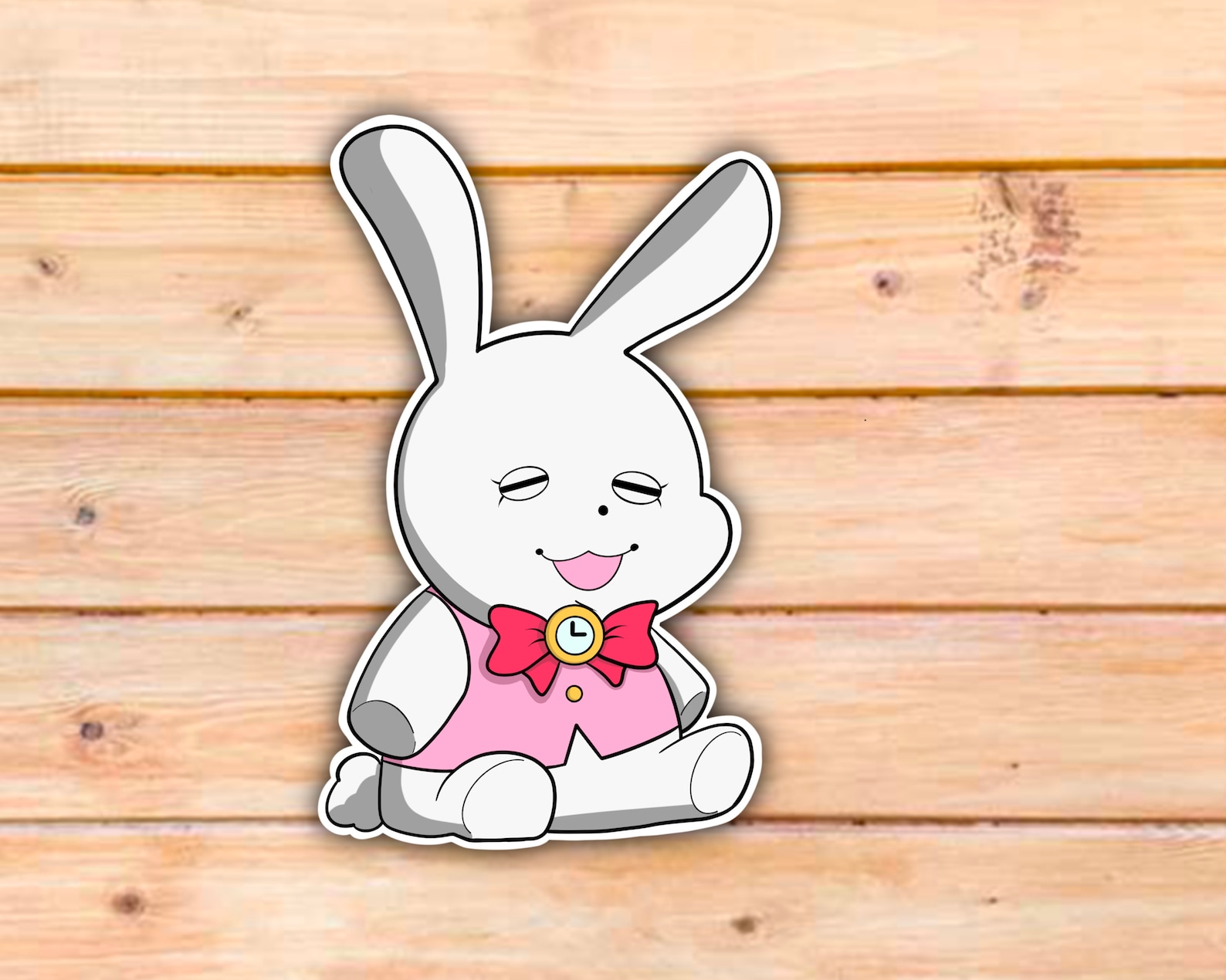 The Promised neverland sticker Connie sticker rabbit | Etsy