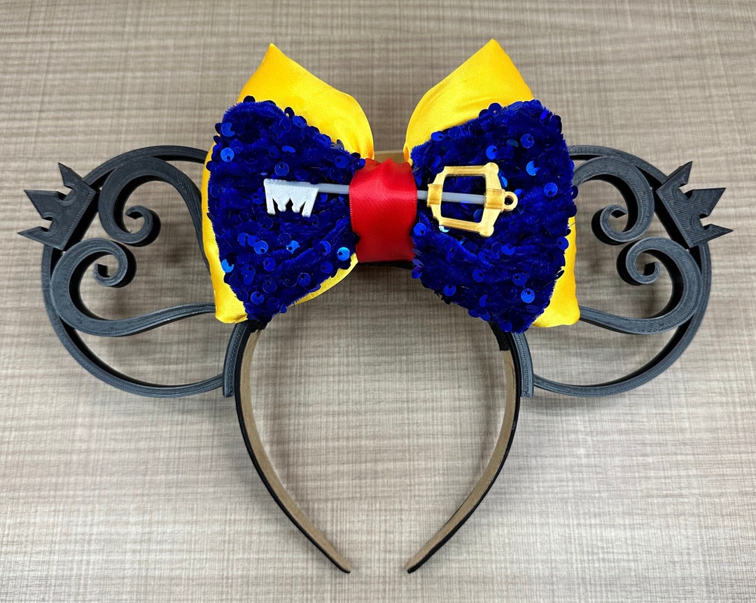 Oreilles Kingdom Hearts pour parcs à thème, cosplay ou collectionneurs