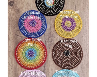 Boobs Pride Coasters