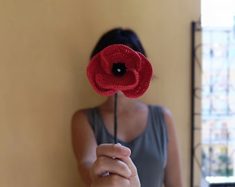 Poppy - This is the flower