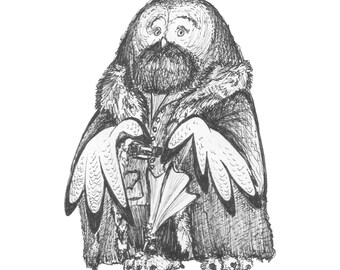 Ombrello Hagrid Etsy