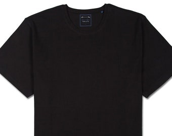 Plain Black Shirt Etsy