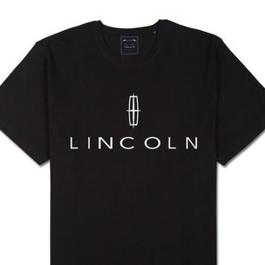 Lincoln T Shirt, Lincoln t-shirt, Lincoln shirt, Lincoln logo shirt, graphic tshirt