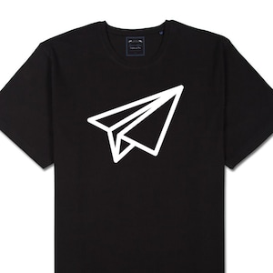 Paper Plane T Shirt, Plane, flying plane, gifts for him, gifts for her, graphic tshirt,