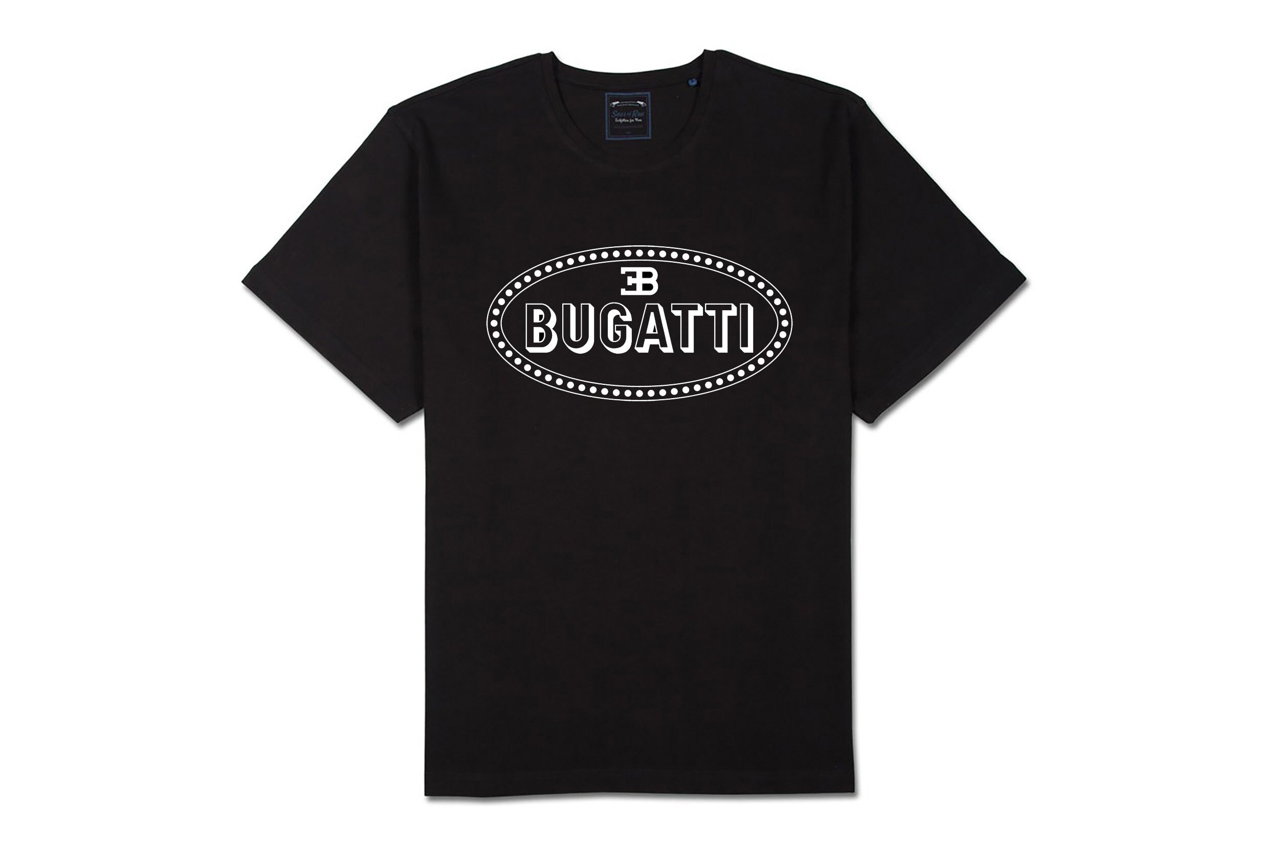 Bugatti t top shirt logo