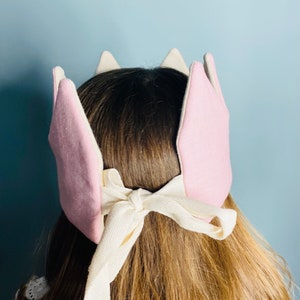 Baby Pink Crown | Linen Crown | Name Crown | Fabric Crown | Personalised Crown | Birthday Crown