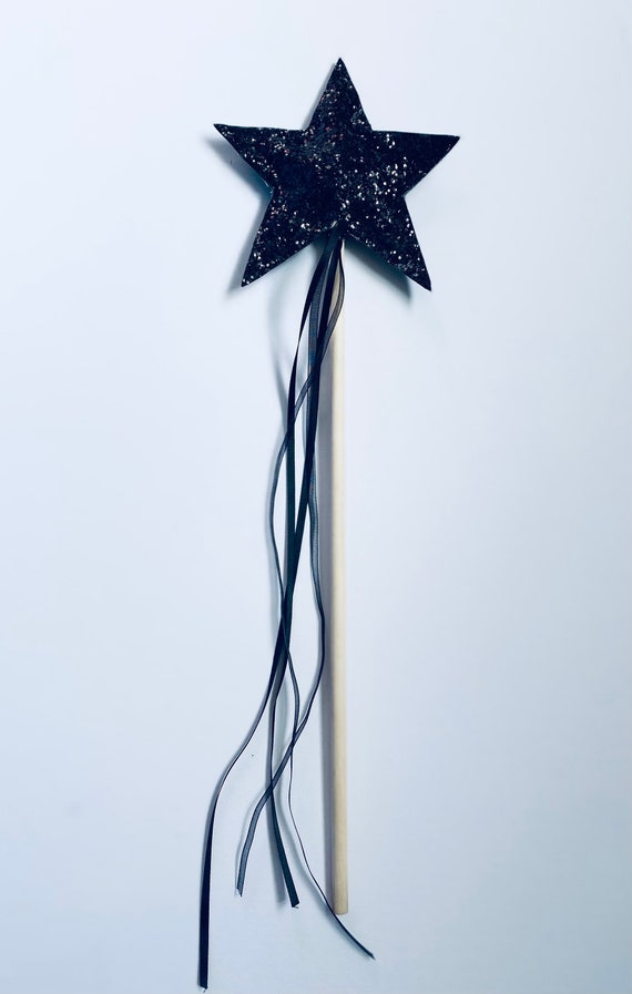 Black Sequin Wand Black Sequin Wand
