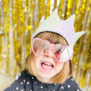 Mermaid Sequin Crown