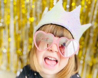 Mermaid Sequin Crown