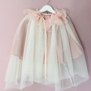 LIMITED EDITION Tulle Cape