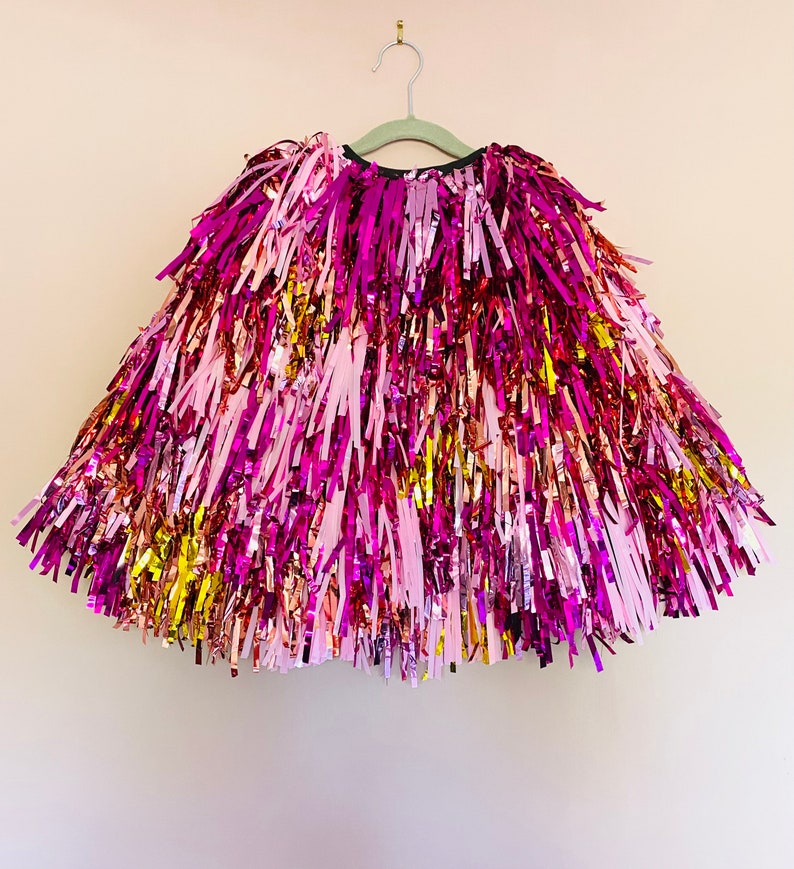 Tinsel Cape Adult and Children's Sizes Available Etsy